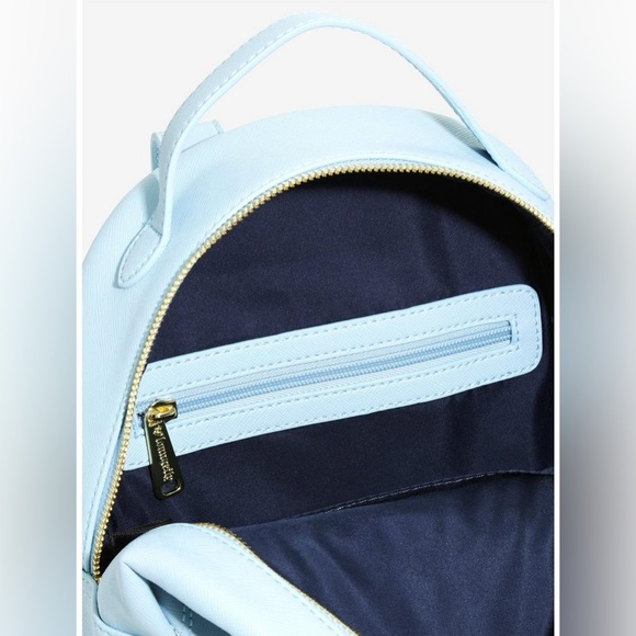 Loungefly Disney Lilo & Stitch Quilted Mini Backpack, NWOT. - Picture 4 of 9